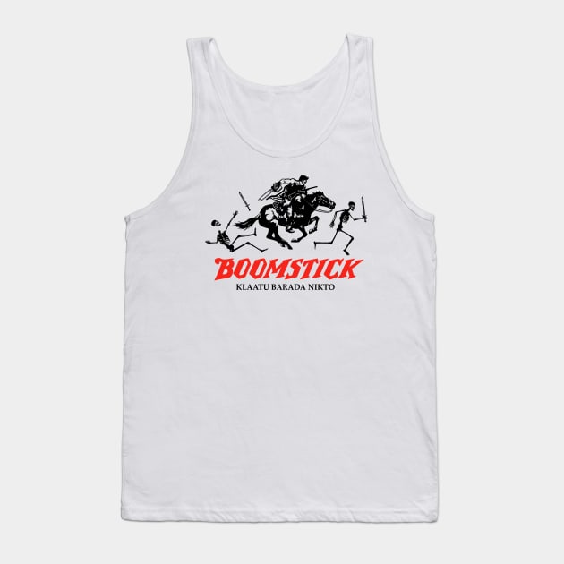 Boomstick Repeating Arms Tank Top by pureofart